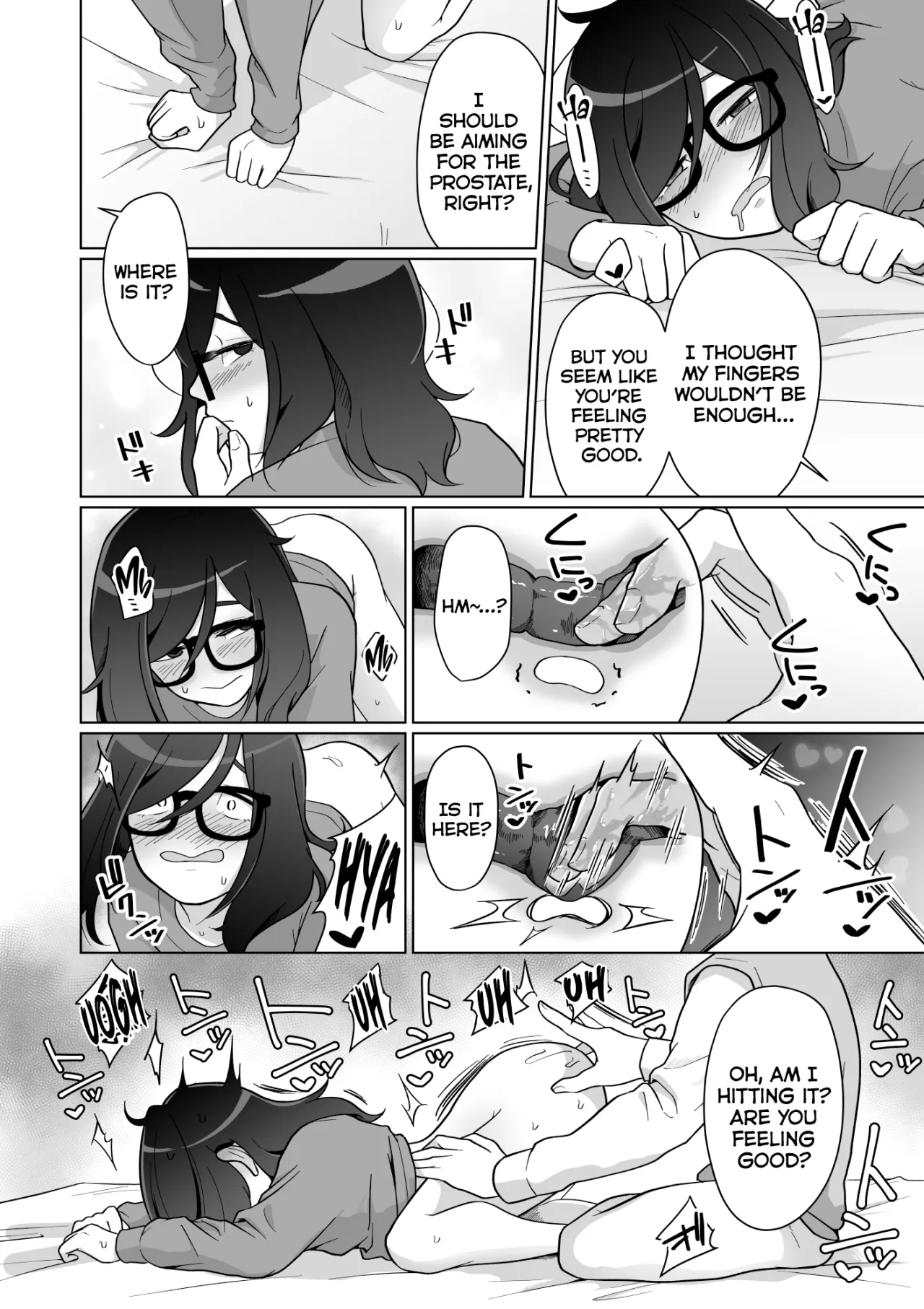 Hikikomori Osananajimi no Seiseikatsu Nozoite Mita! 48