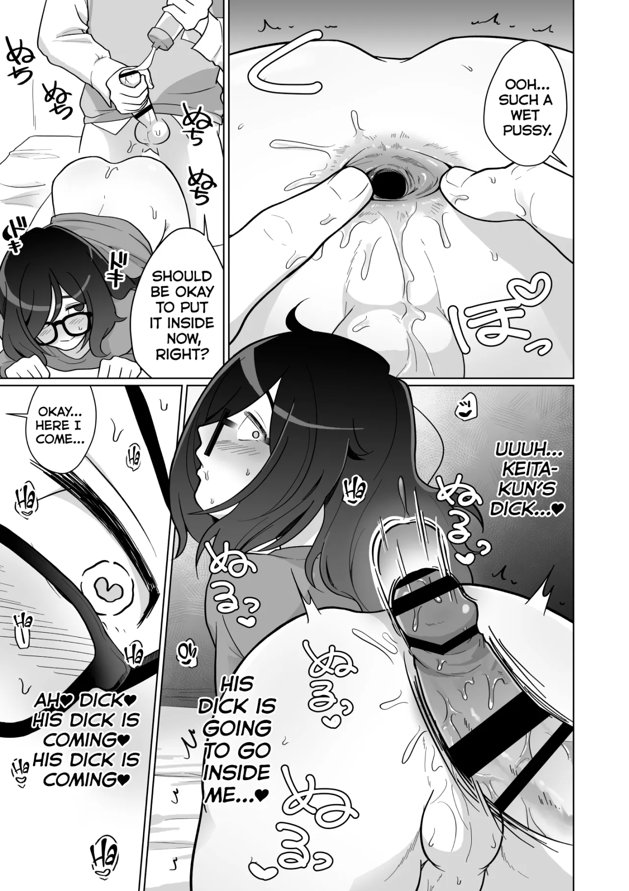 Hikikomori Osananajimi no Seiseikatsu Nozoite Mita! 49