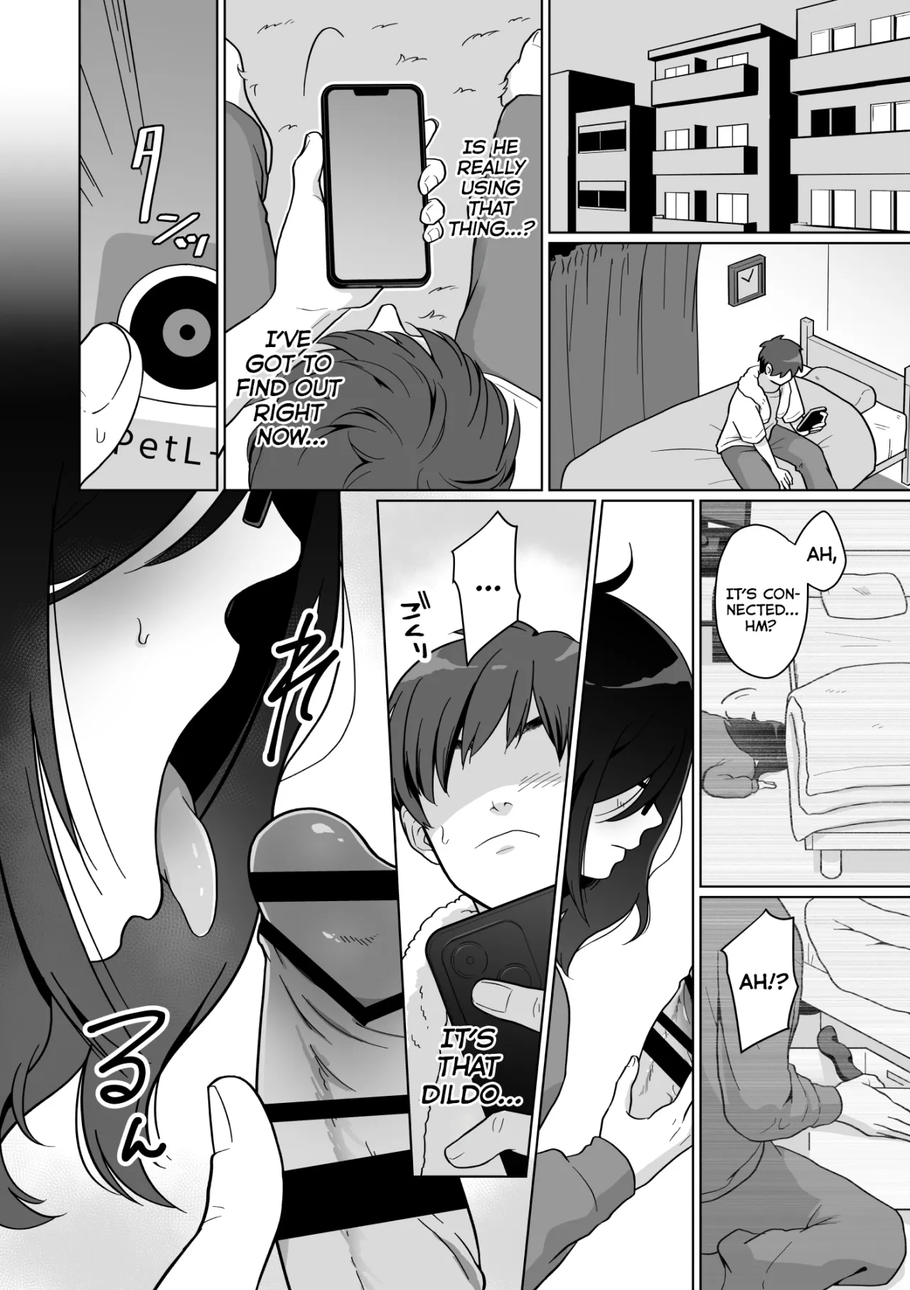 Hikikomori Osananajimi no Seiseikatsu Nozoite Mita! 6