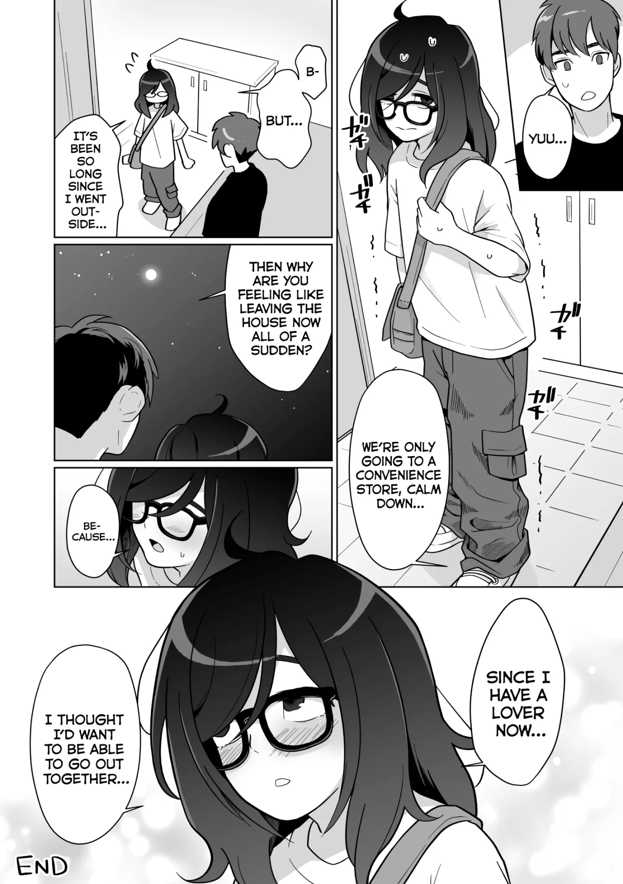 Hikikomori Osananajimi no Seiseikatsu Nozoite Mita! 56