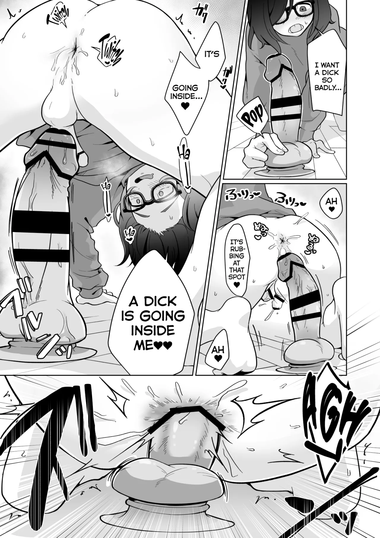 Hikikomori Osananajimi no Seiseikatsu Nozoite Mita! 9