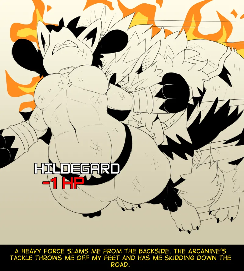 Hildegard's Quest For Aura 17 8