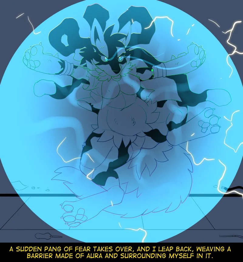 Hildegard's Quest For Aura 18 38