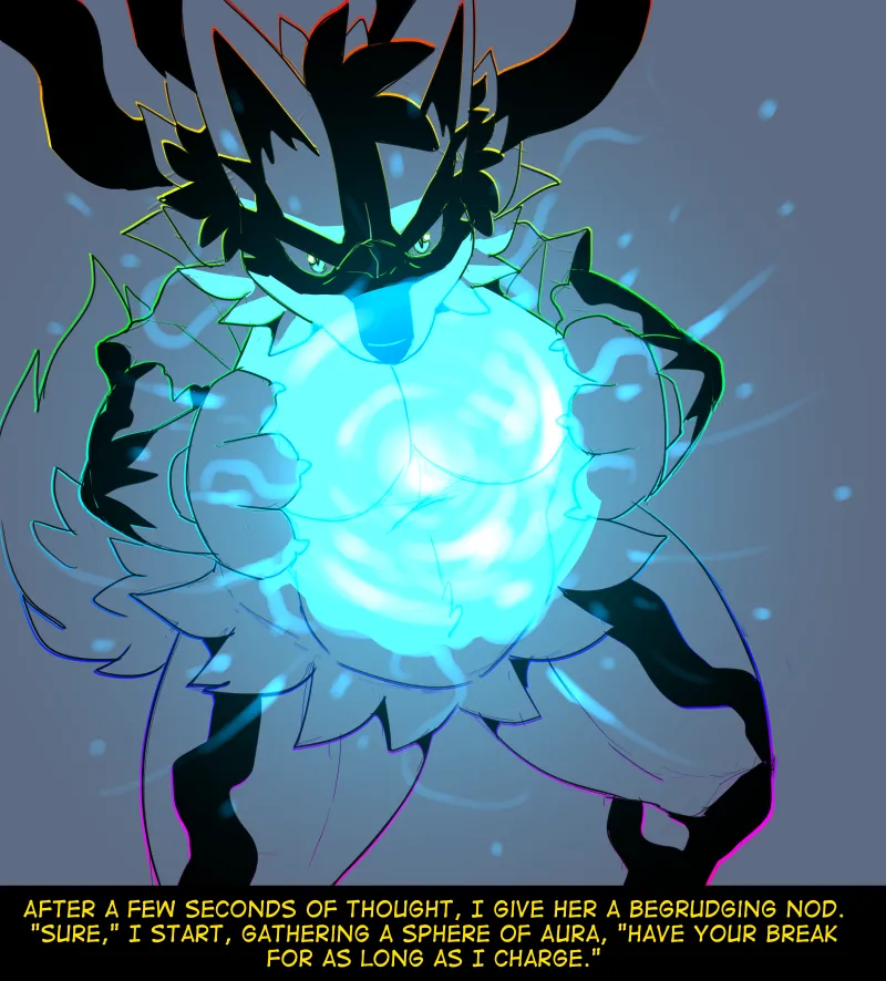 Hildegard's Quest For Aura 18 44