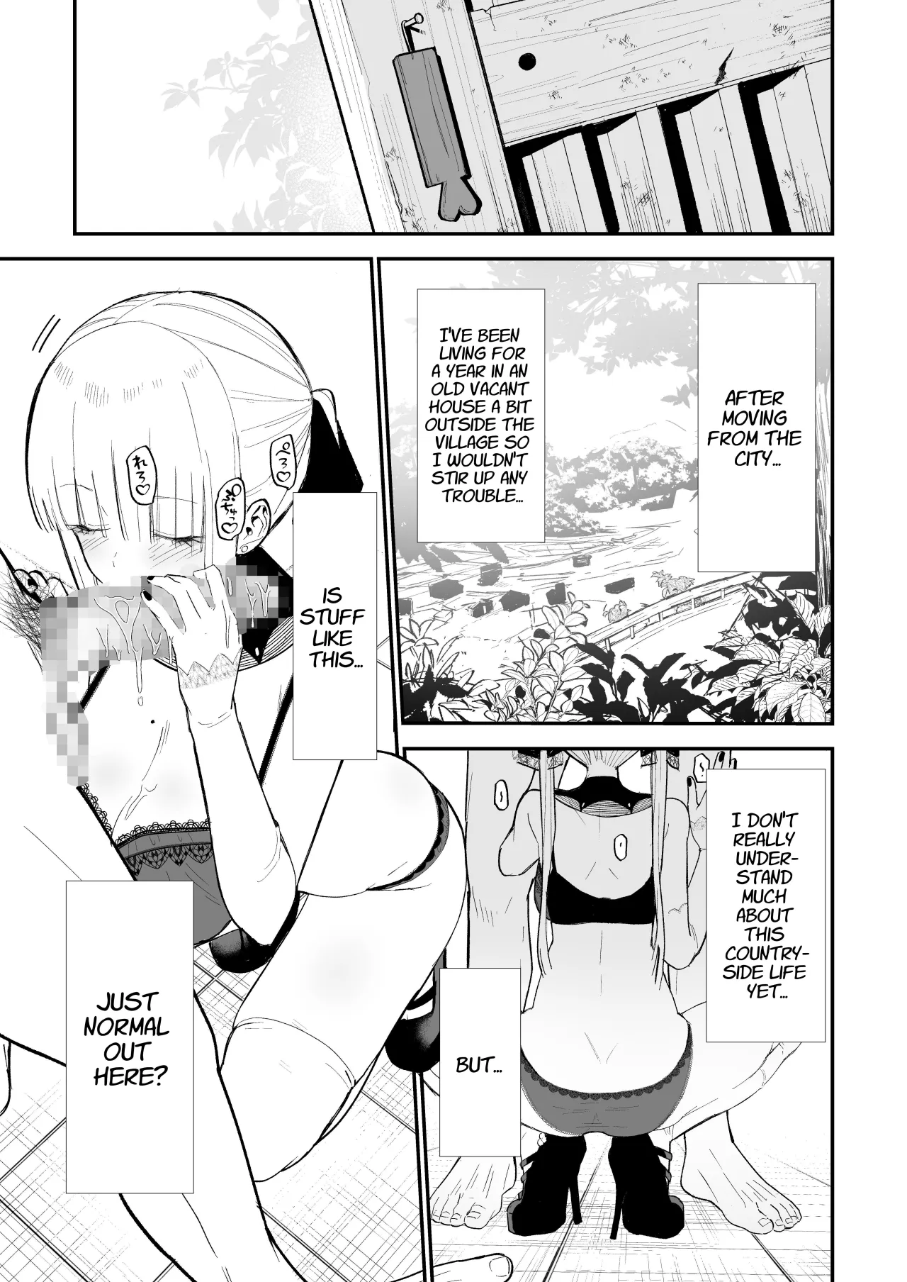 Himegoto ~ The Princess's Secret: The Secret Gothic Lolita Girl I Met In The Countryside Turned Out To Be A Plain Schoolgirl ~ 15