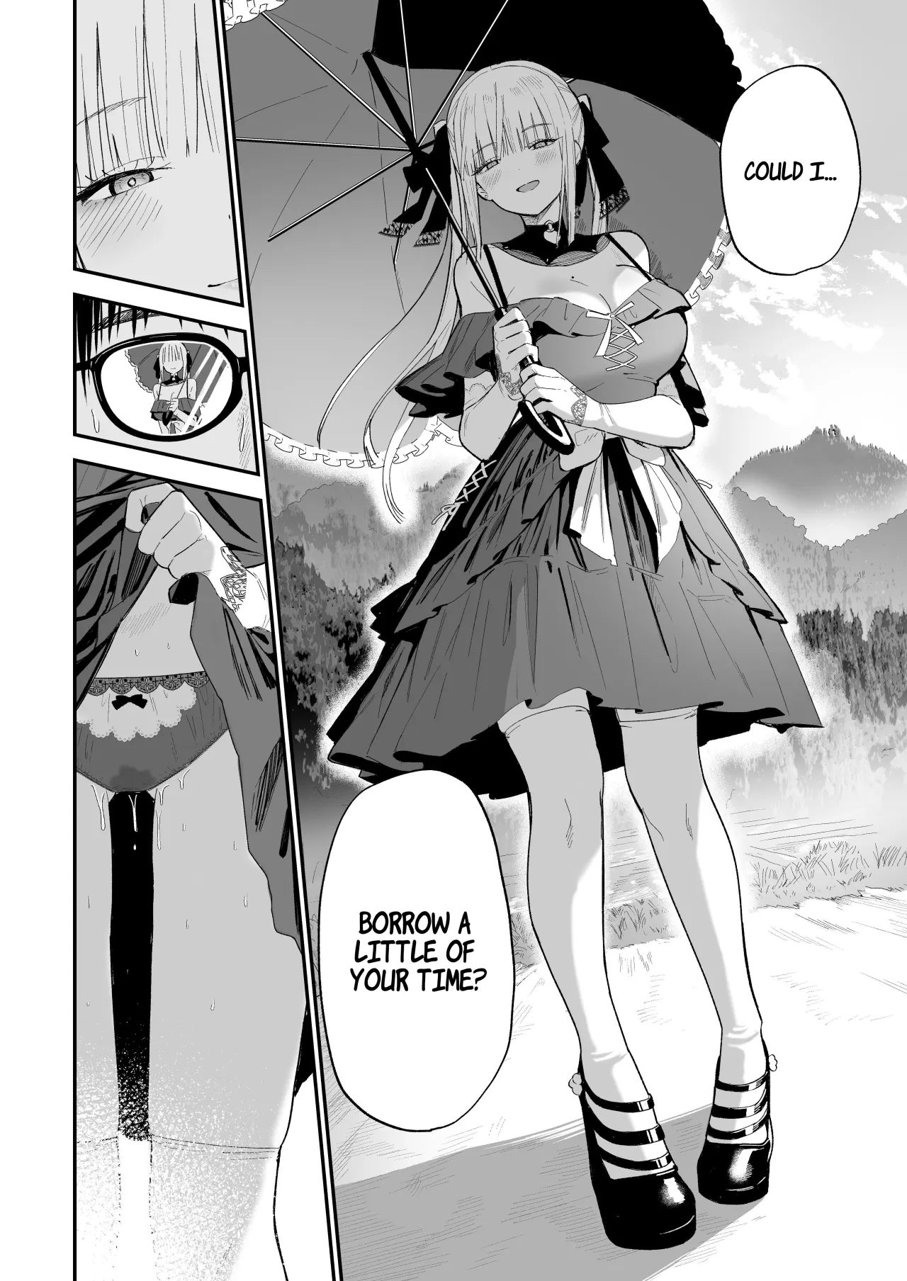 Himegoto ~ The Princess's Secret: The Secret Gothic Lolita Girl I Met In The Countryside Turned Out To Be A Plain Schoolgirl ~ 3