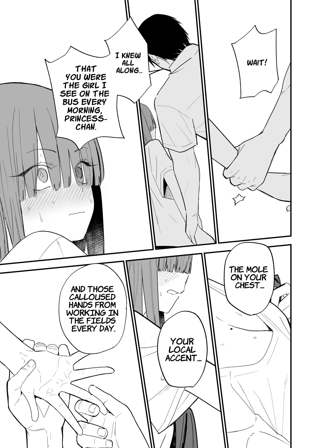 Himegoto ~ The Princess's Secret: The Secret Gothic Lolita Girl I Met In The Countryside Turned Out To Be A Plain Schoolgirl ~ 40