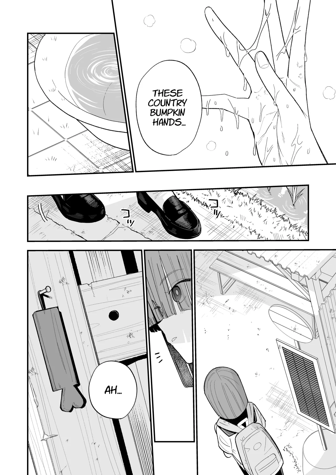 Himegoto ~ The Princess's Secret: The Secret Gothic Lolita Girl I Met In The Countryside Turned Out To Be A Plain Schoolgirl ~ 47