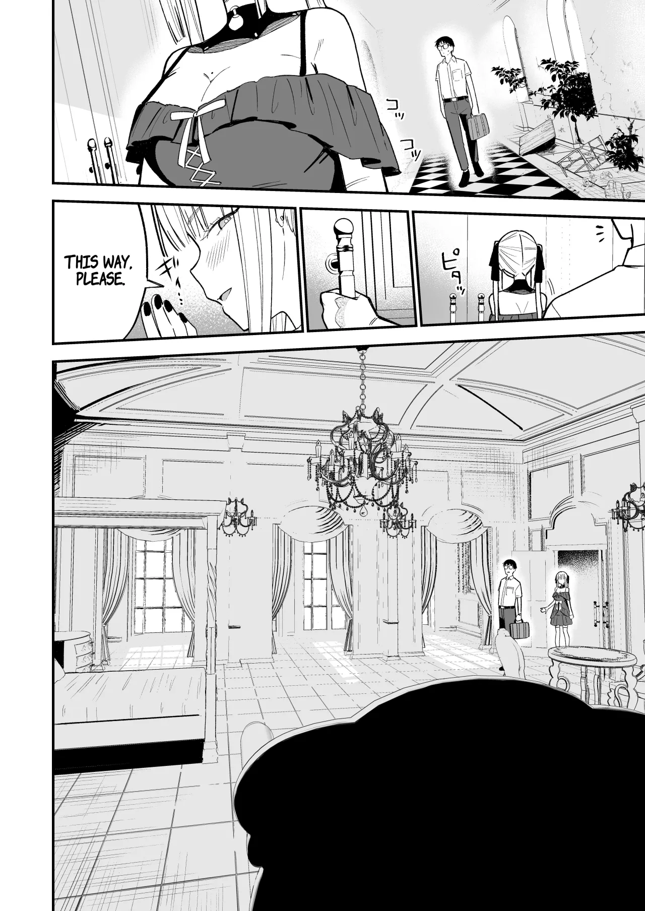Himegoto ~ The Princess's Secret: The Secret Gothic Lolita Girl I Met In The Countryside Turned Out To Be A Plain Schoolgirl ~ 7