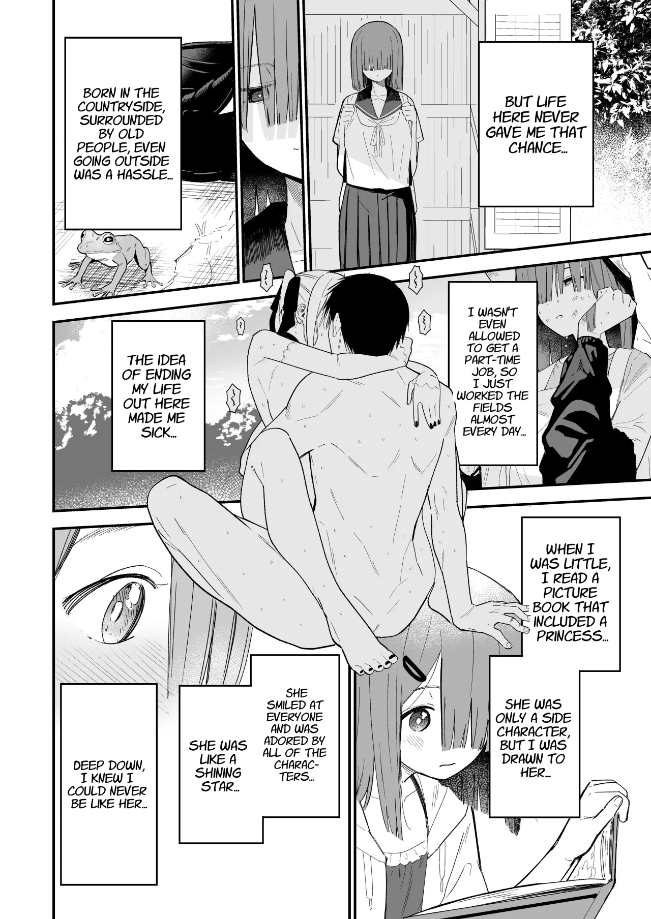 Himegoto ~ The Princess's Secret: The Secret Gothic Lolita Girl I Met In The Countryside Turned Out To Be A Plain Schoolgirl ~ 69