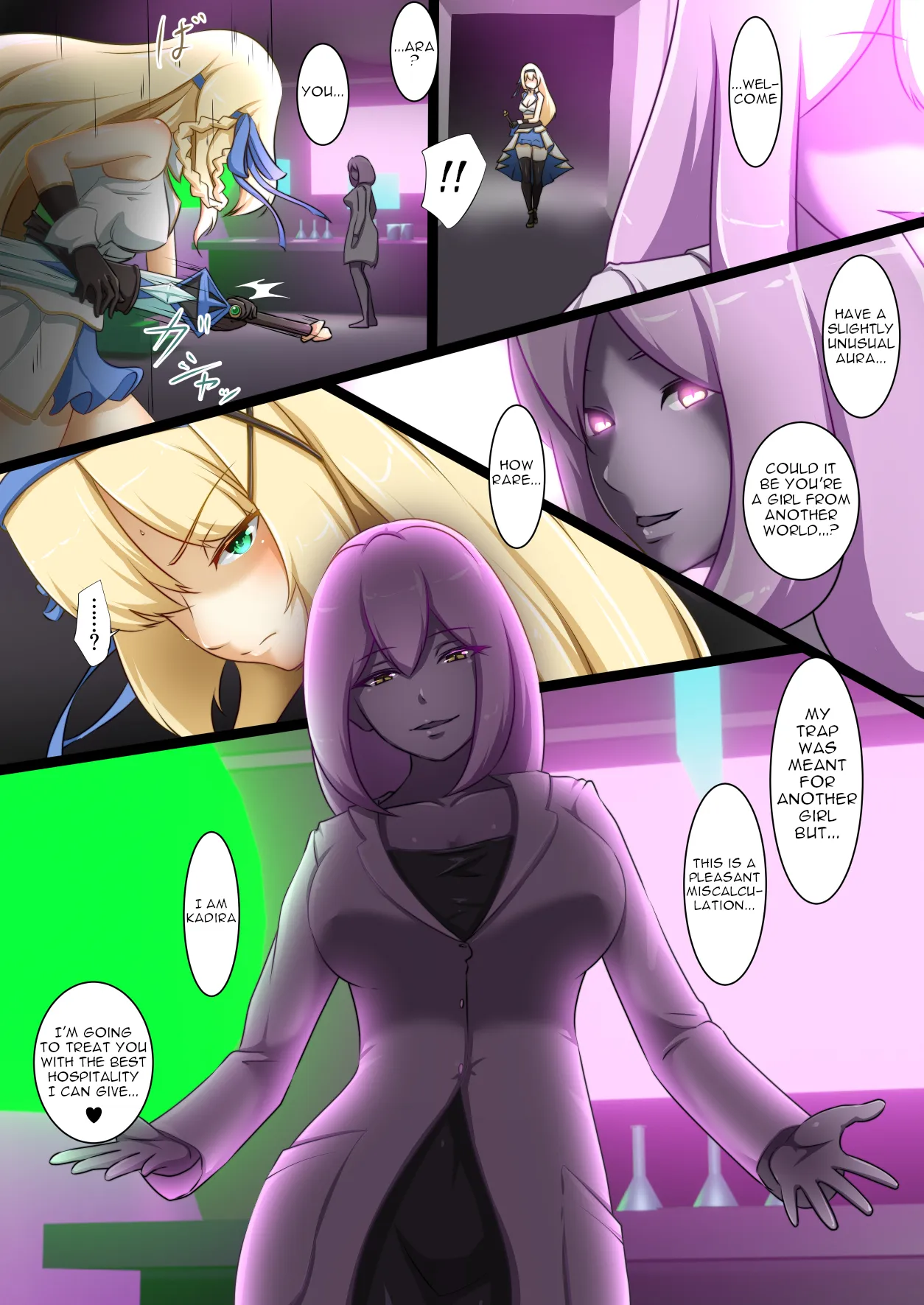 Himekishi ga Ecchi na Teki to Tatakatte Haiboku suru Hanashi 3