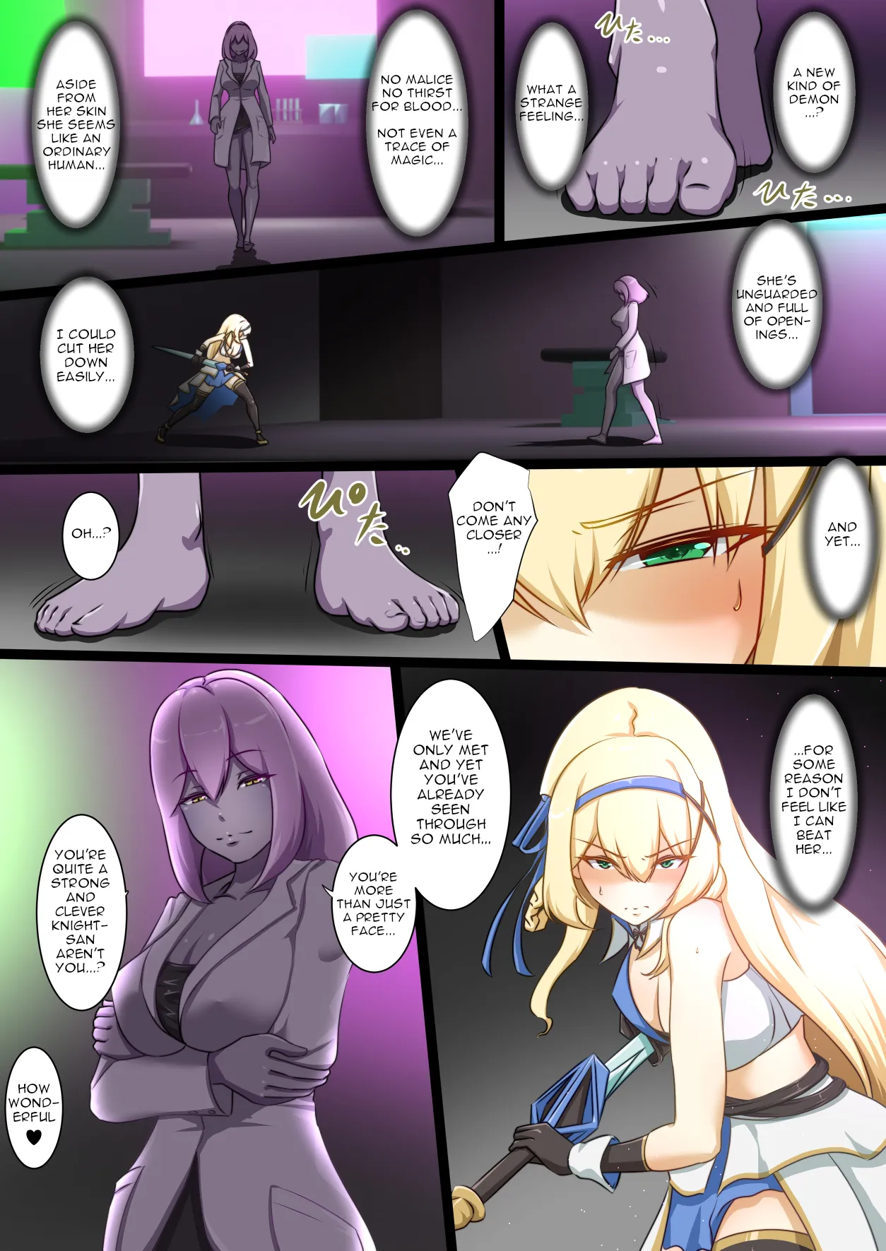 Himekishi ga Ecchi na Teki to Tatakatte Haiboku suru Hanashi 4