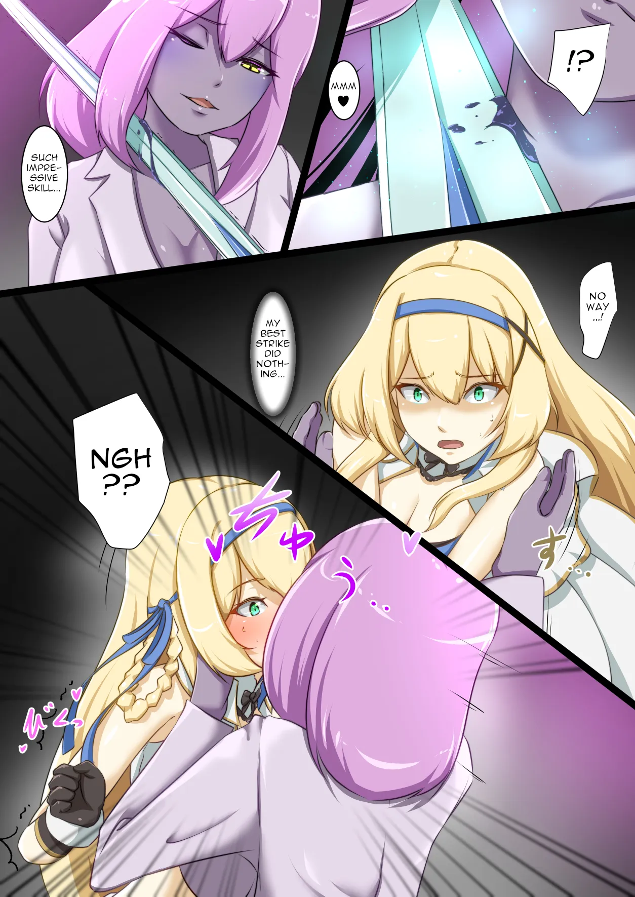 Himekishi ga Ecchi na Teki to Tatakatte Haiboku suru Hanashi 6