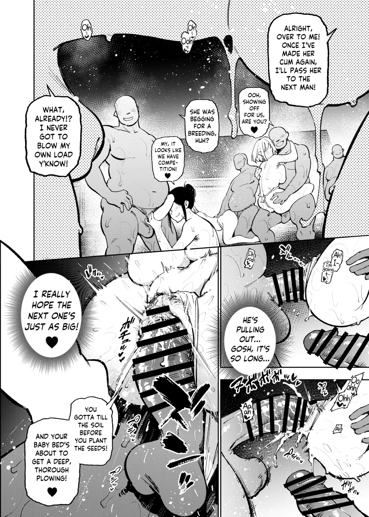 Himitsu Meikyuu Circle: Kodakara Onsen de no Rankou Tanetsuke Taiken Houkoku 19