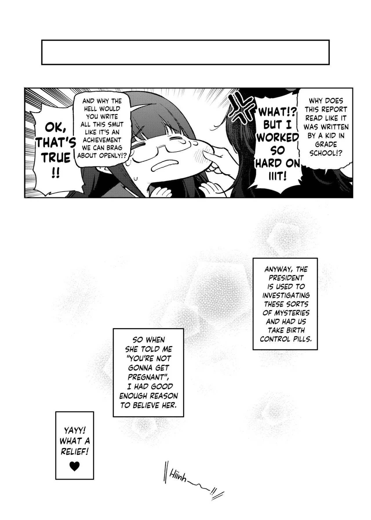 Himitsu Meikyuu Circle: Kodakara Onsen de no Rankou Tanetsuke Taiken Houkoku 33