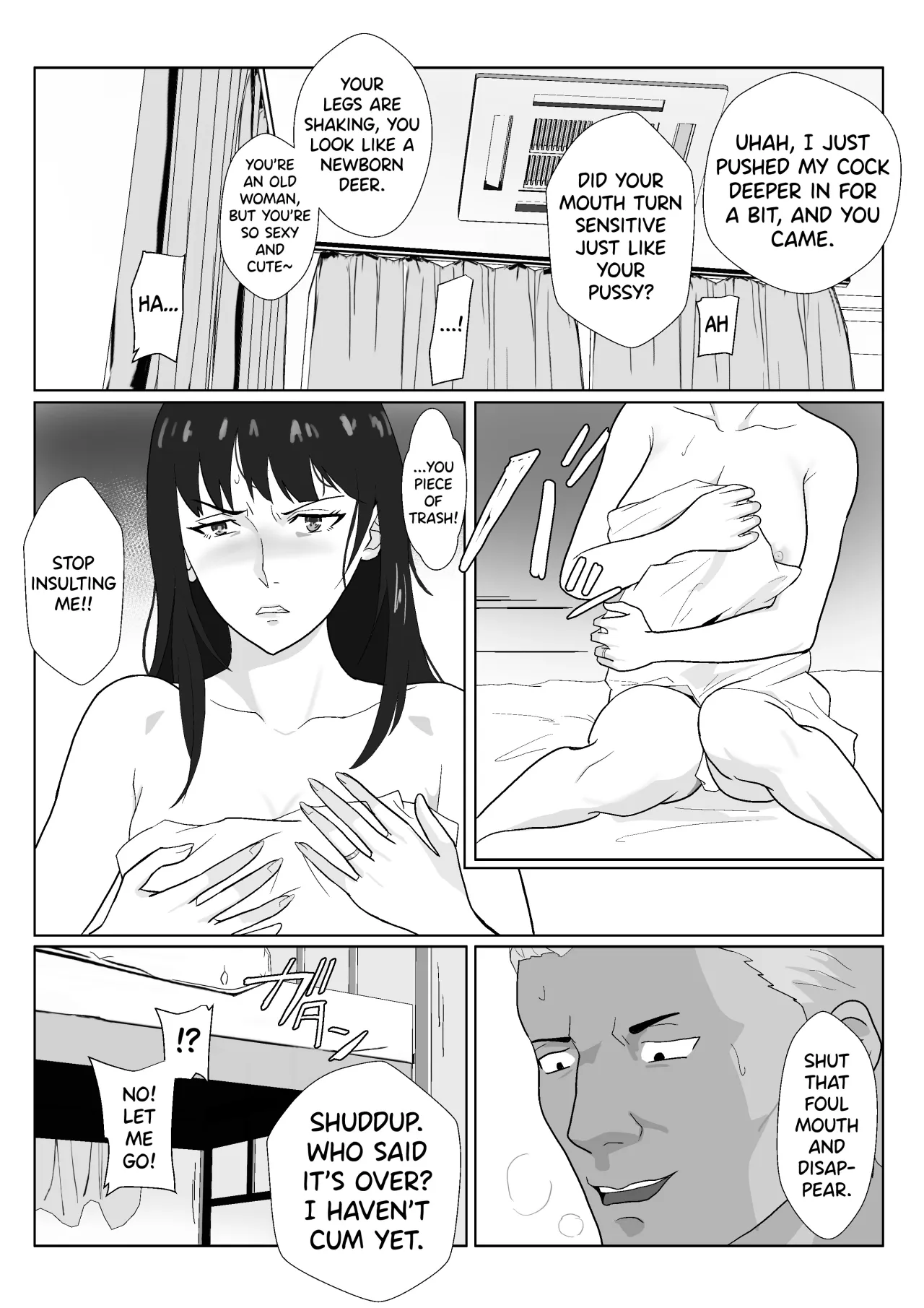 Himuro Keika wa DQN Kyoushi ni Wakaraserareru! 3 40