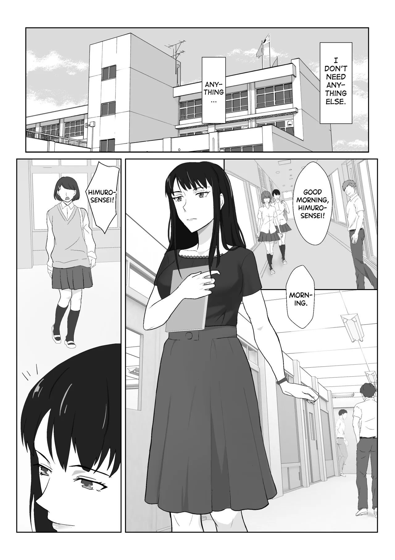 Himuro Keika wa DQN Kyoushi ni Wakaraserareru! 3 6