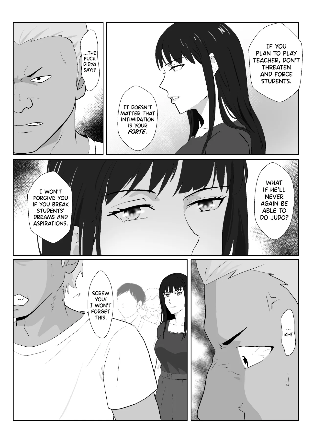 Himuro Keika wa DQN Kyoushi ni Wakaraserareru! 3 9