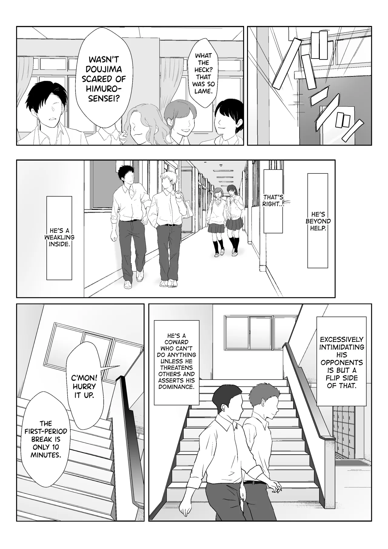 Himuro Keika wa DQN Kyoushi ni Wakaraserareru! 3 10