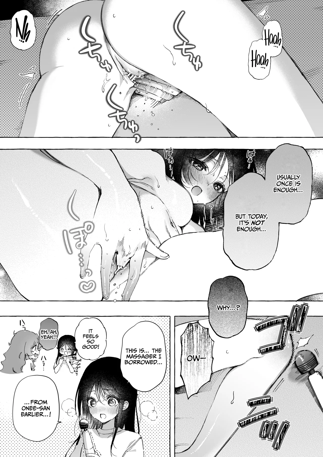 Hina-chan no Hitori Ecchi Manga ♡ 5