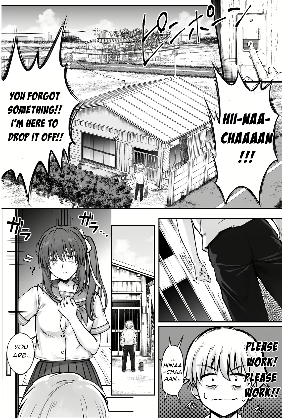 Hina-chan o, Shiawase ni 17