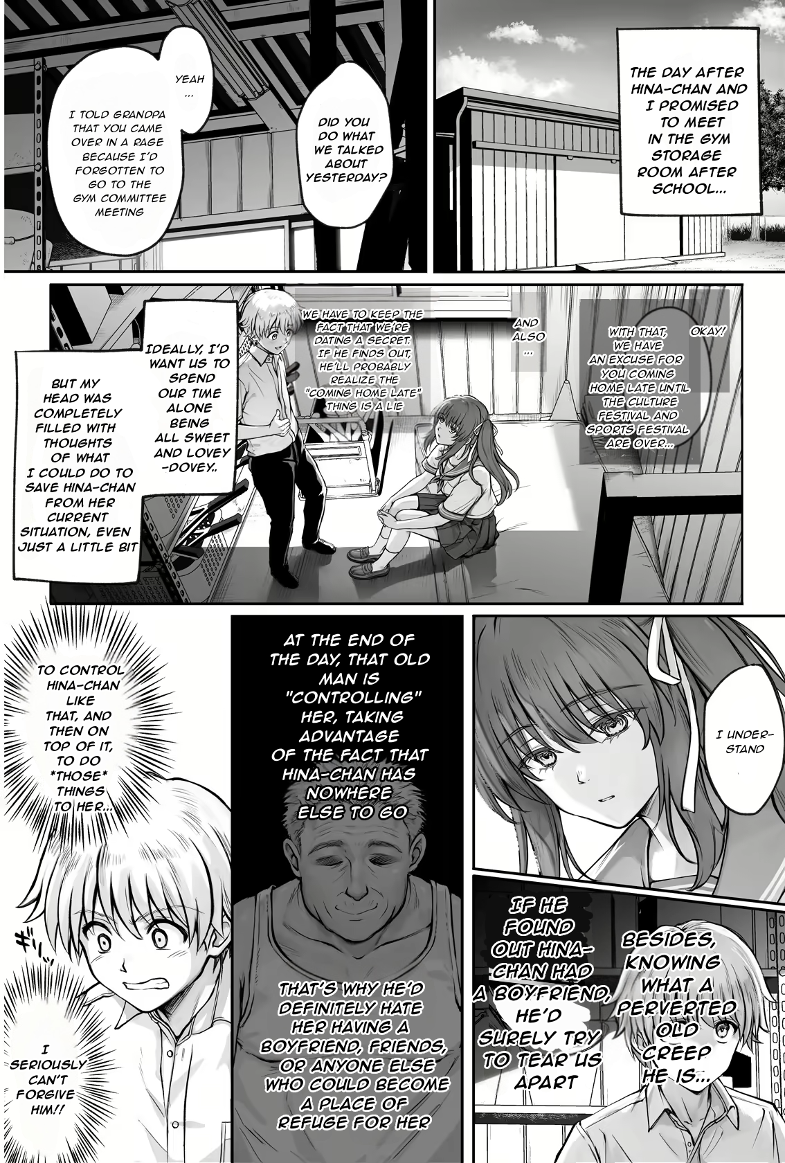 Hina-chan o, Shiawase ni 31