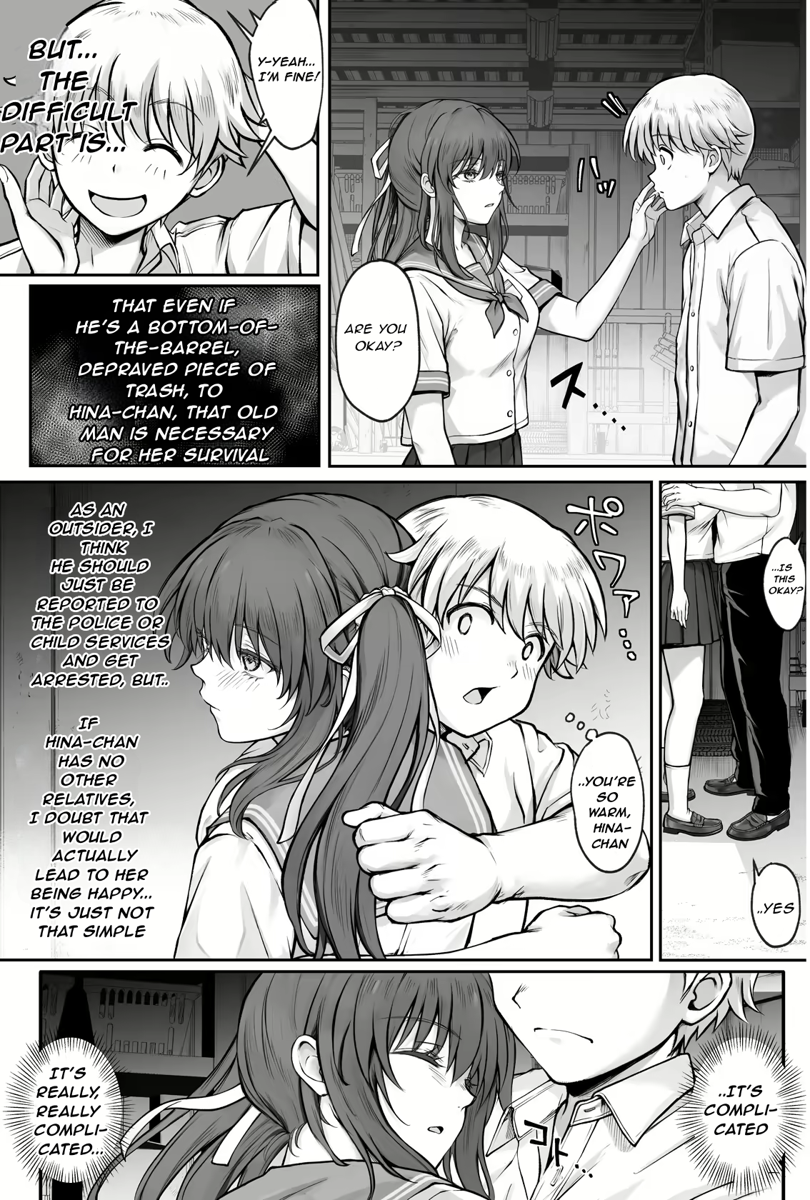 Hina-chan o, Shiawase ni 32