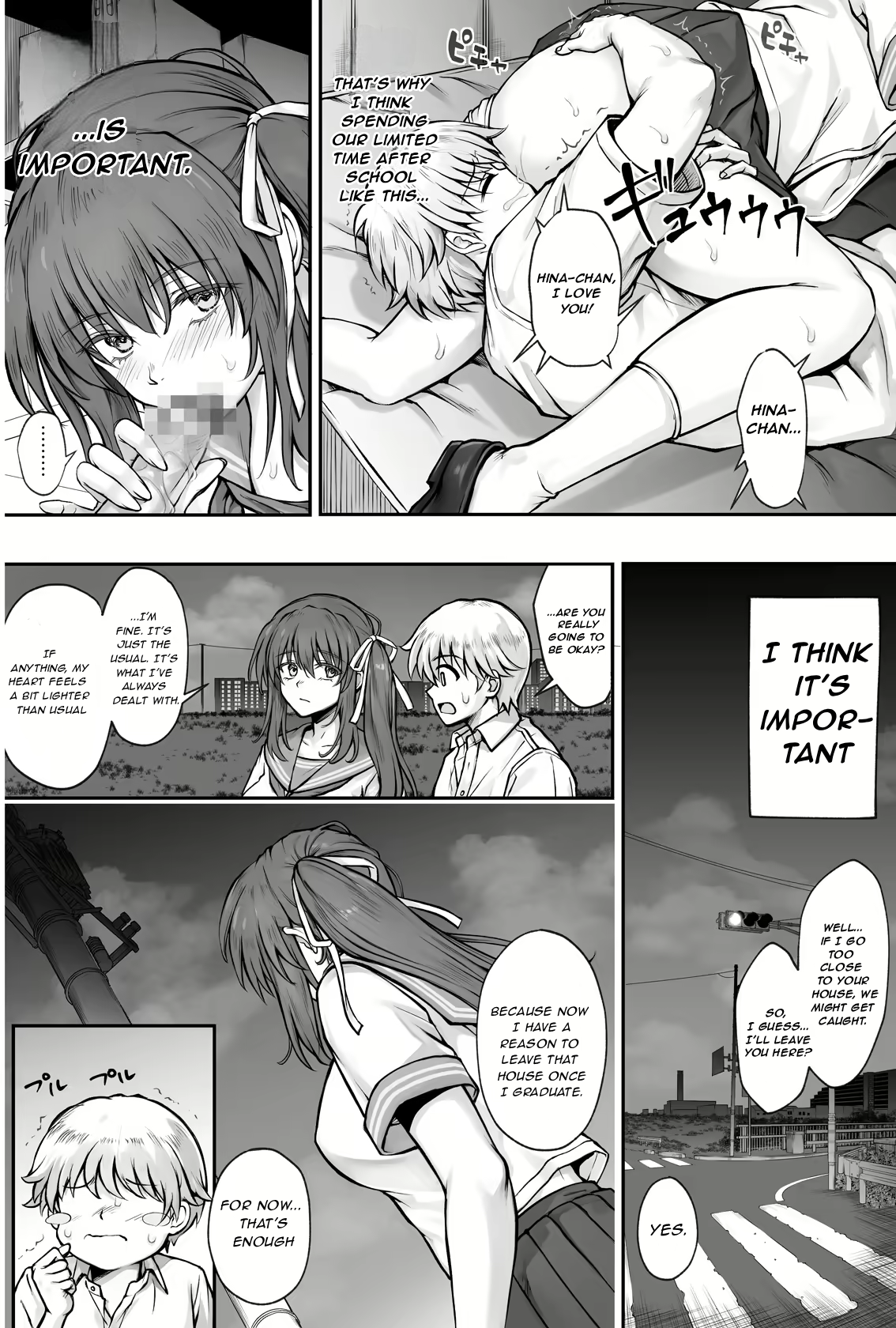 Hina-chan o, Shiawase ni 35