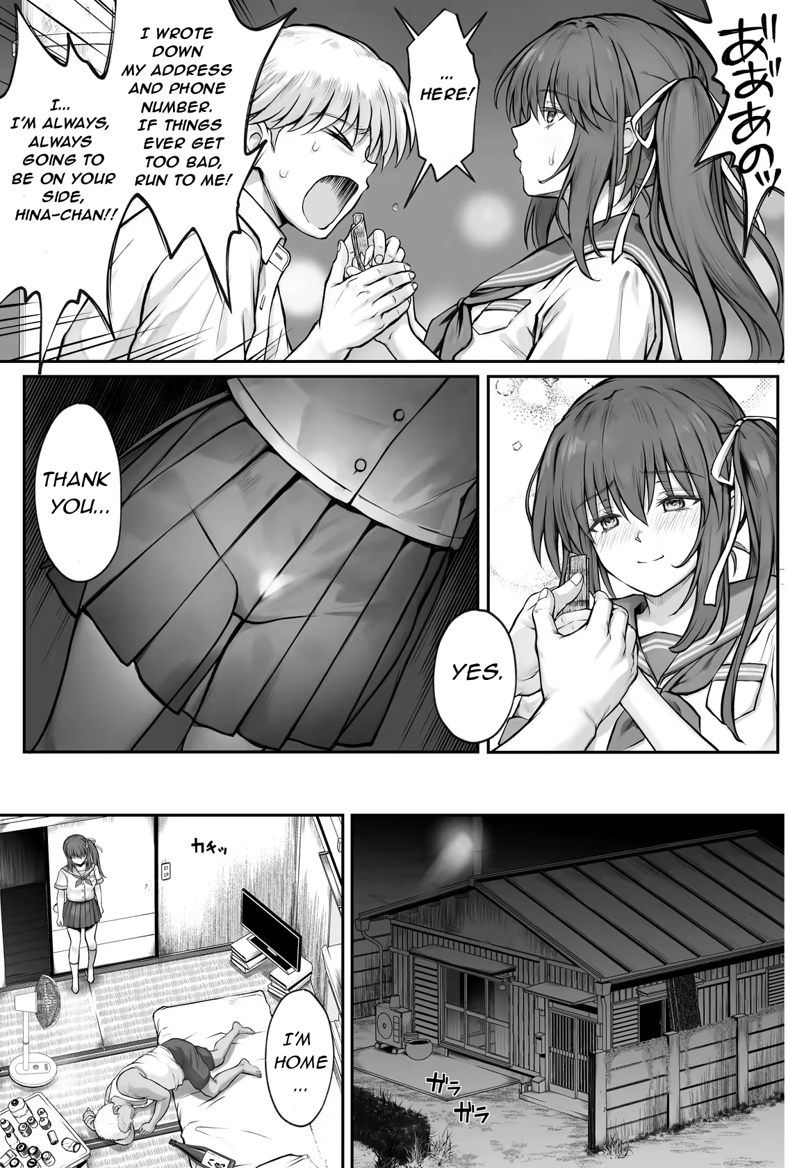 Hina-chan o, Shiawase ni 36