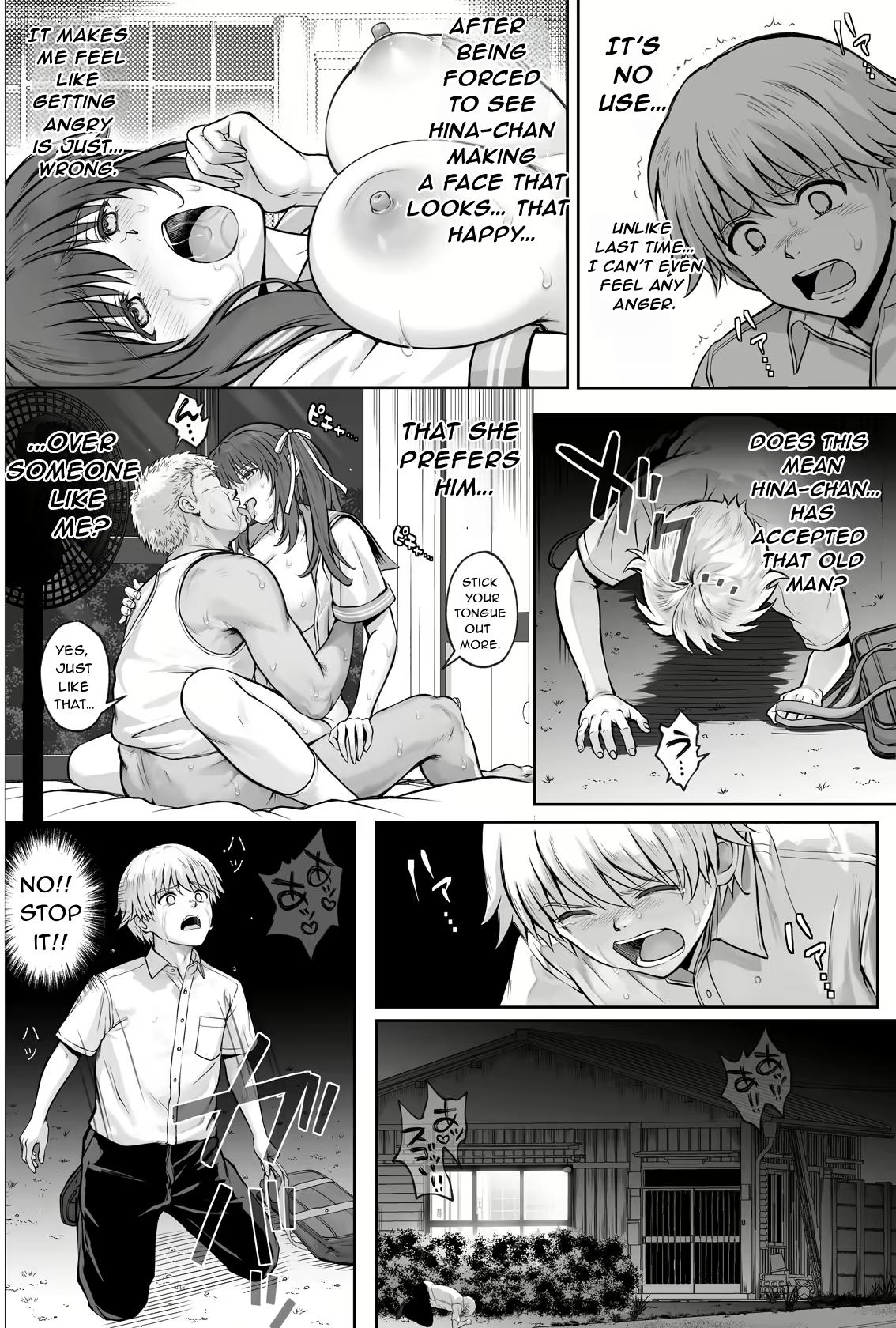 Hina-chan o, Shiawase ni 73