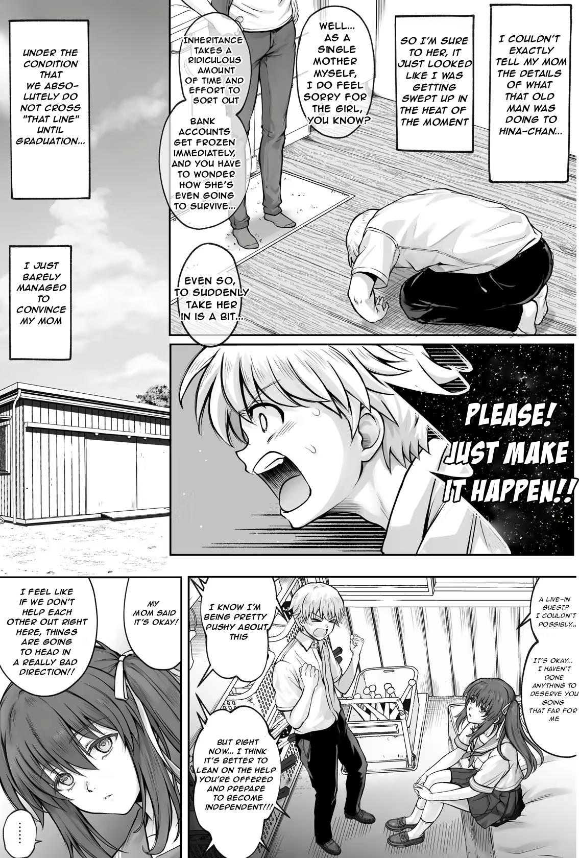 Hina-chan o, Shiawase ni 86