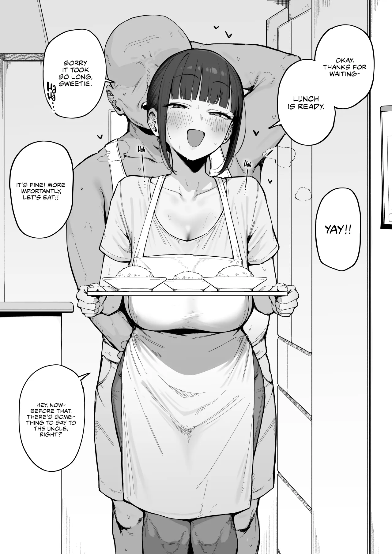 Hiru ni wa Tekoki de Shiboritoru Hitozuma-san 6