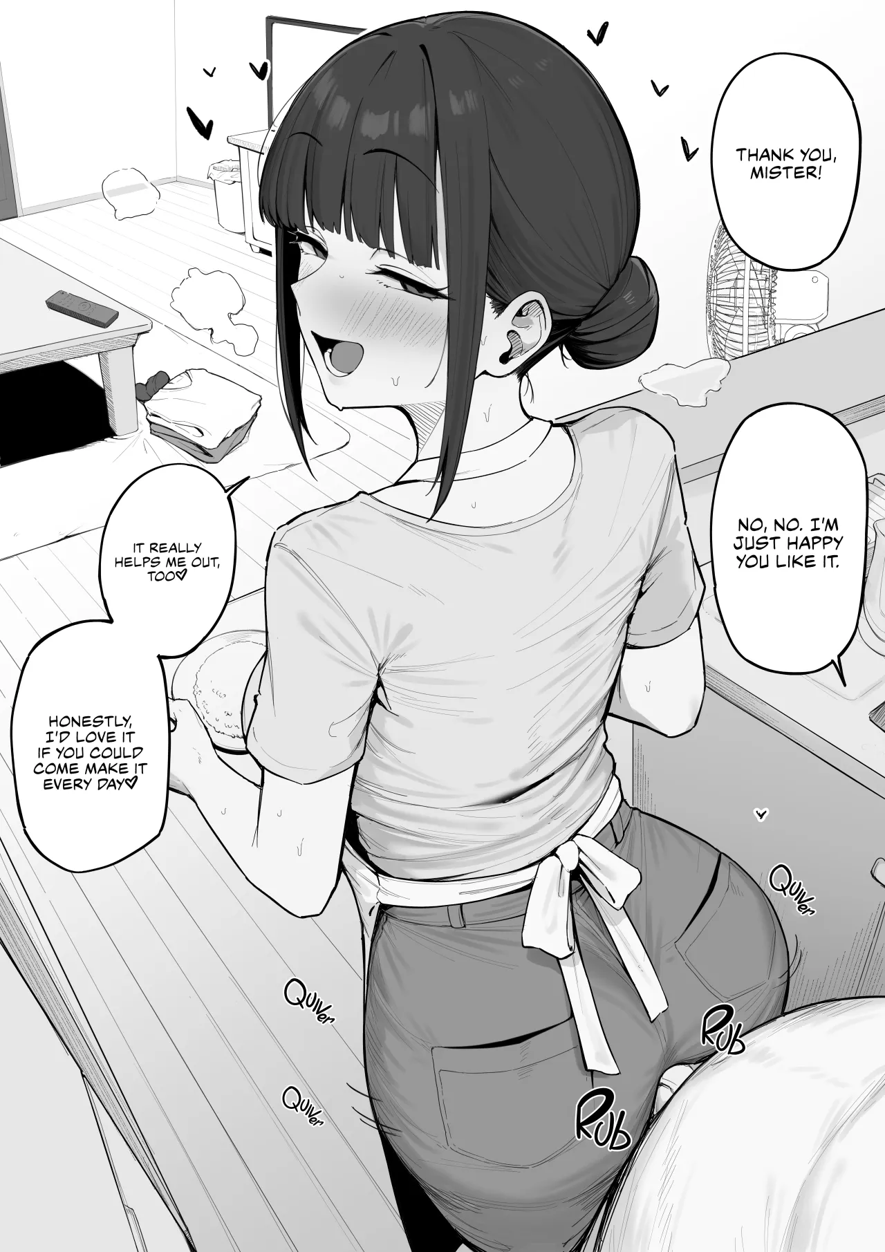 Hiru ni wa Tekoki de Shiboritoru Hitozuma-san 7