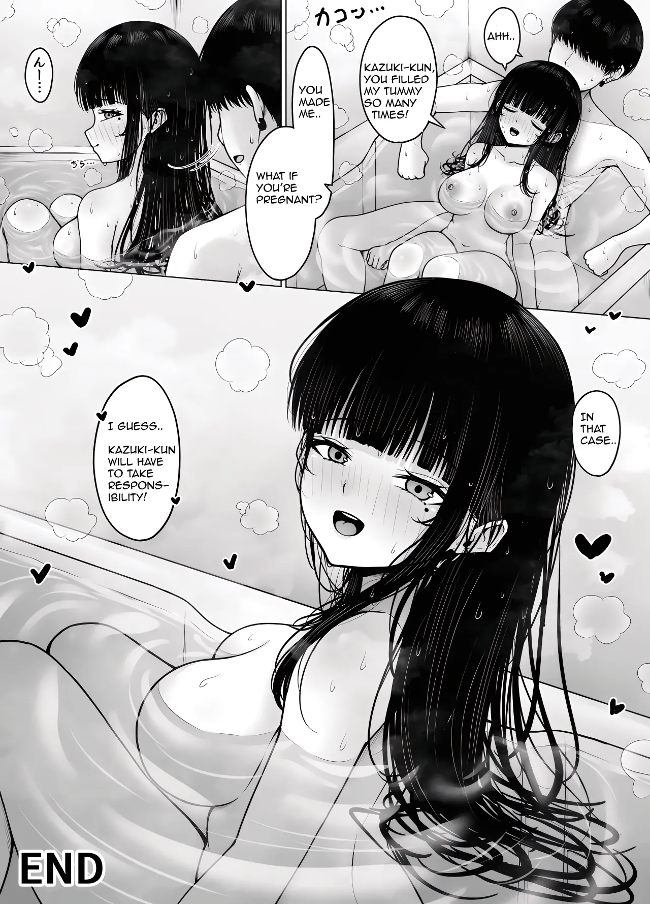 Hiru wa Seisokei, Yoru wa Nikushokukei Kanojo 26