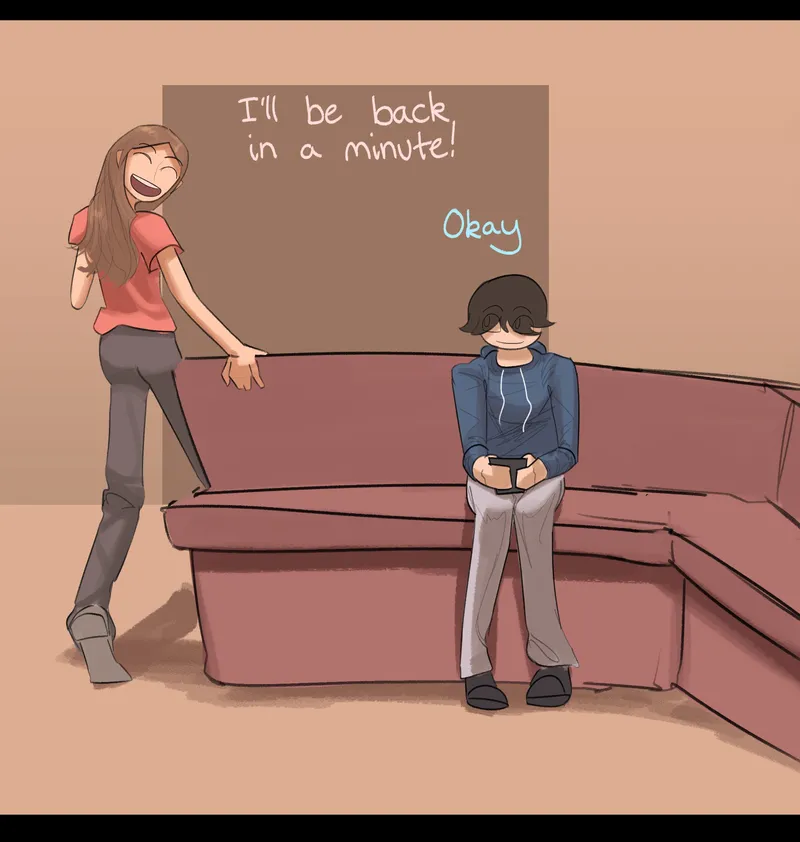 His Girlfriend's Mom Is Nice 1