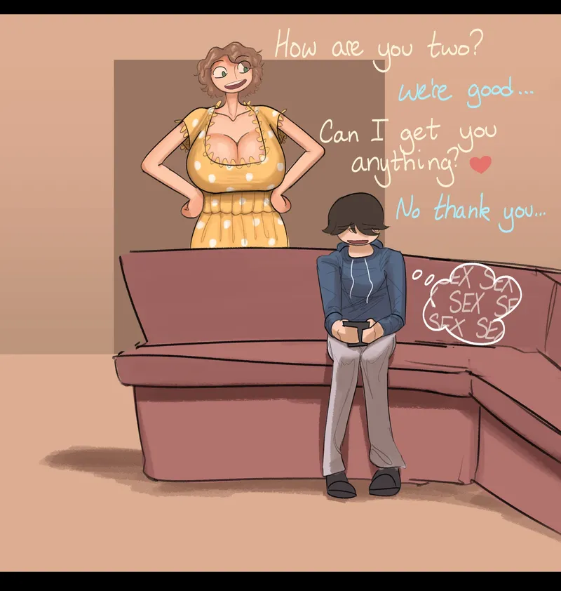 His Girlfriend's Mom Is Nice 2
