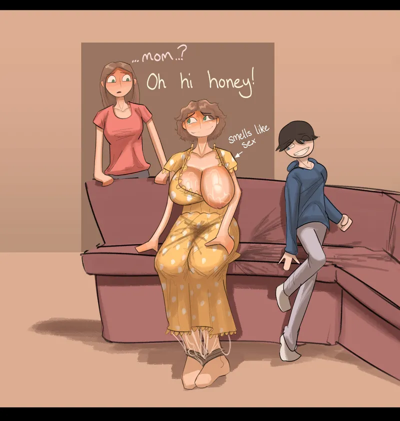 His Girlfriend's Mom Is Nice 6