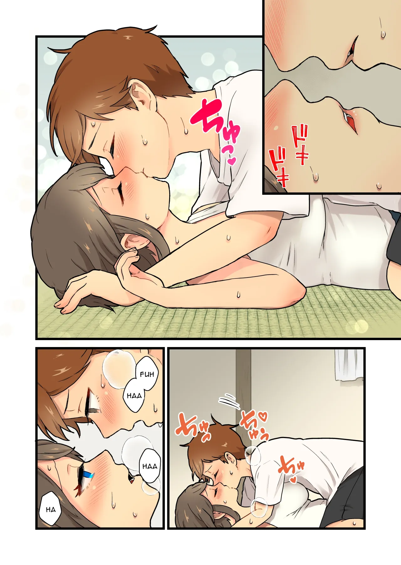 Hisashiburi ni Atta Inaka no Onna Tomodachi Issen Koechau 13