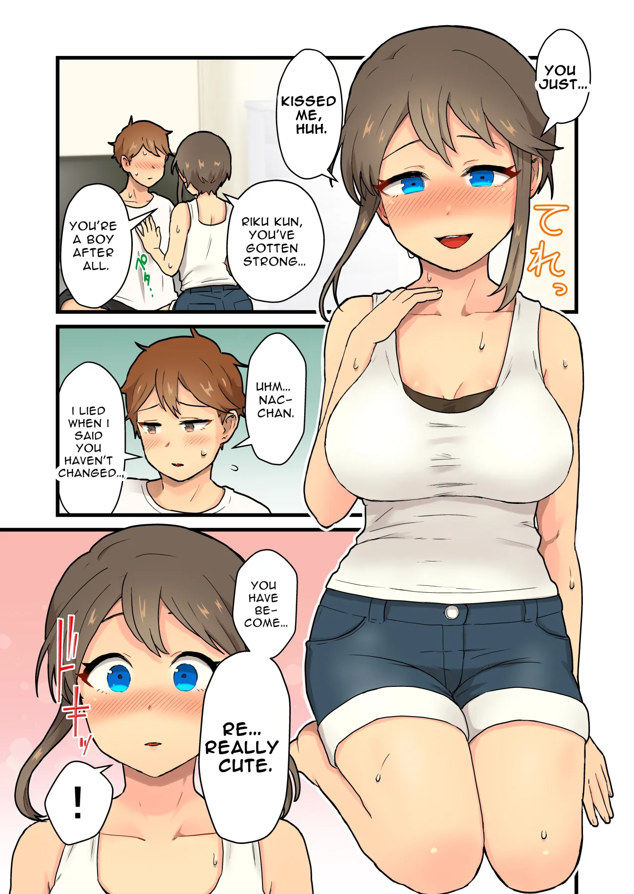 Hisashiburi ni Atta Inaka no Onna Tomodachi Issen Koechau 48