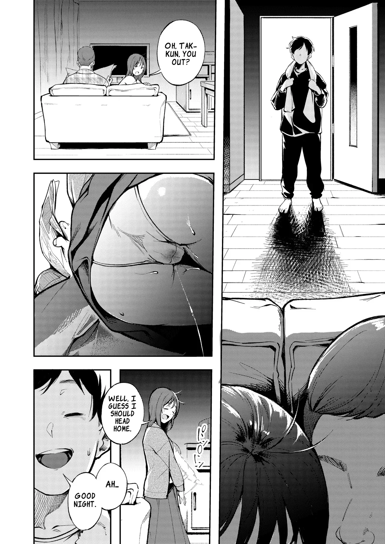 Hisashiburi ni Kisei Shitara Osananajimi ga Chichi ni Dakareteta 11
