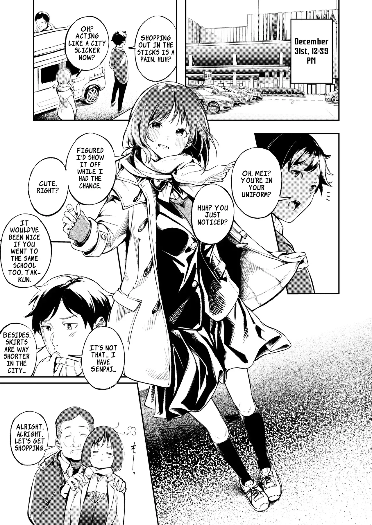 Hisashiburi ni Kisei Shitara Osananajimi ga Chichi ni Dakareteta 12