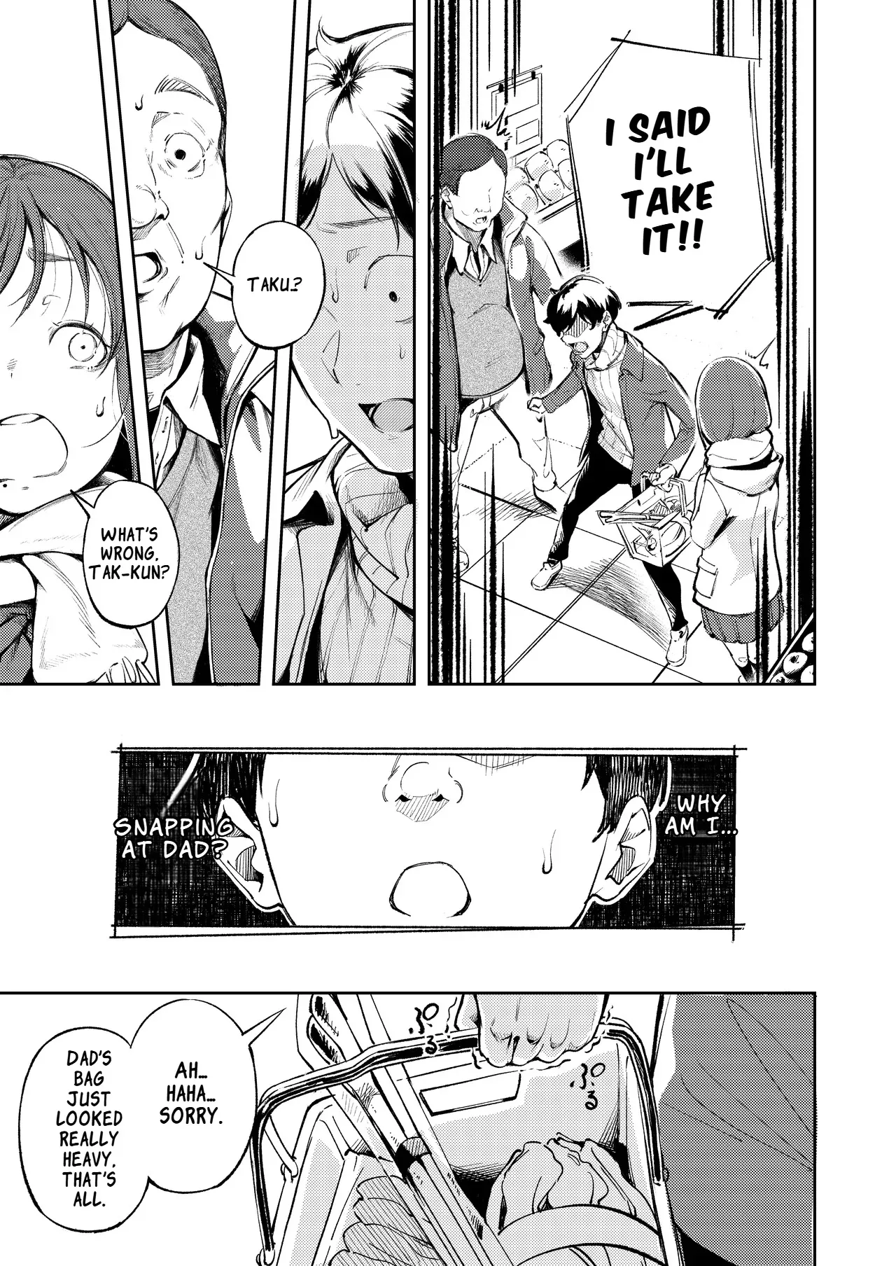 Hisashiburi ni Kisei Shitara Osananajimi ga Chichi ni Dakareteta 14