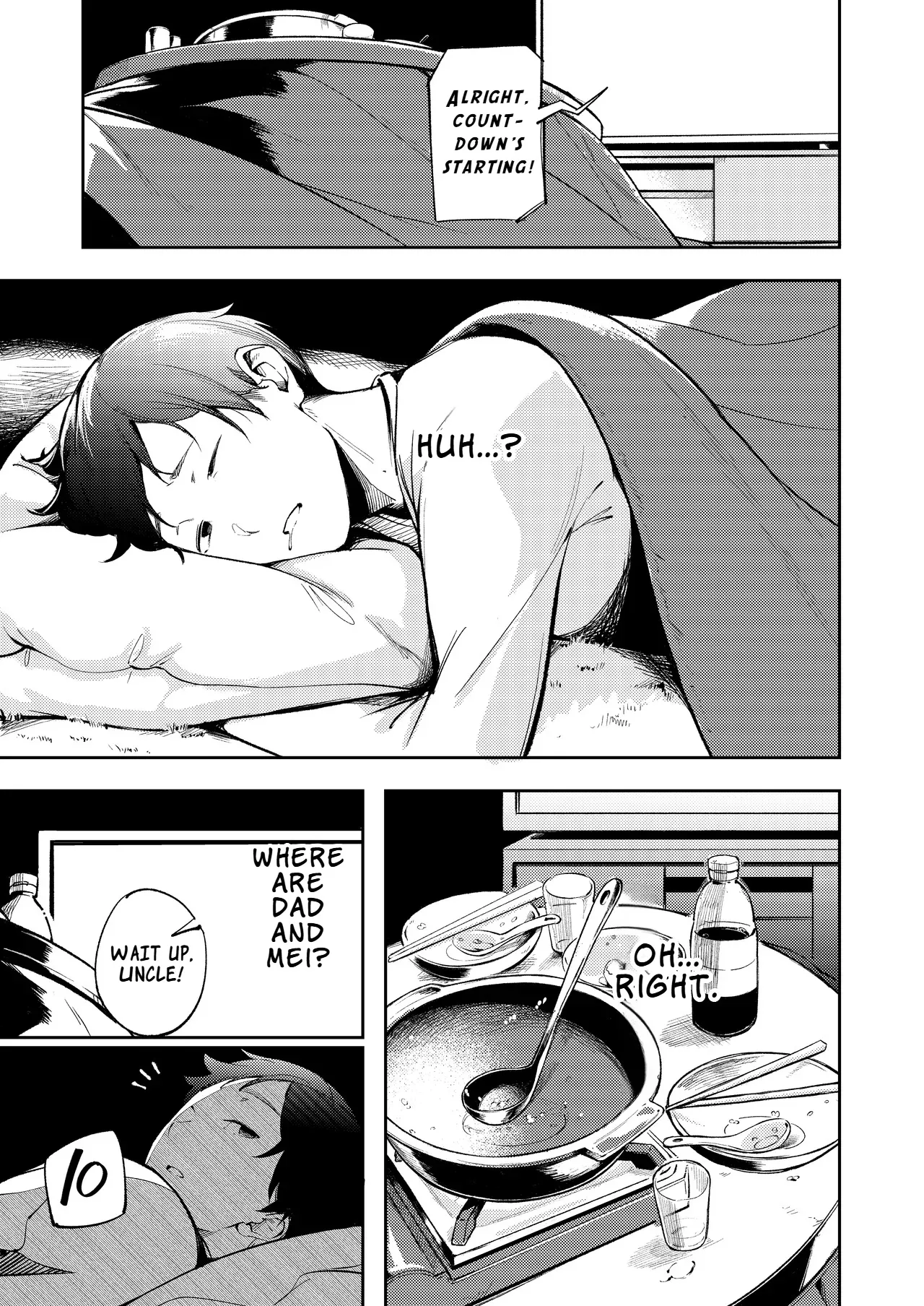 Hisashiburi ni Kisei Shitara Osananajimi ga Chichi ni Dakareteta 16