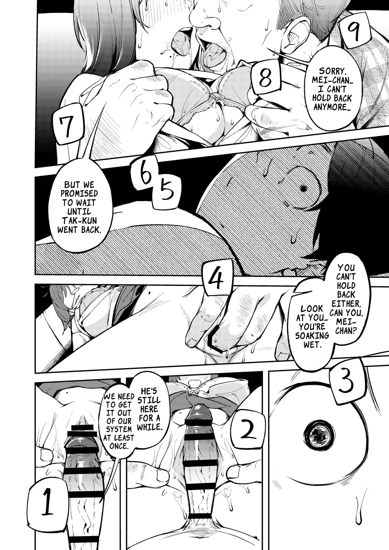 Hisashiburi ni Kisei Shitara Osananajimi ga Chichi ni Dakareteta 17