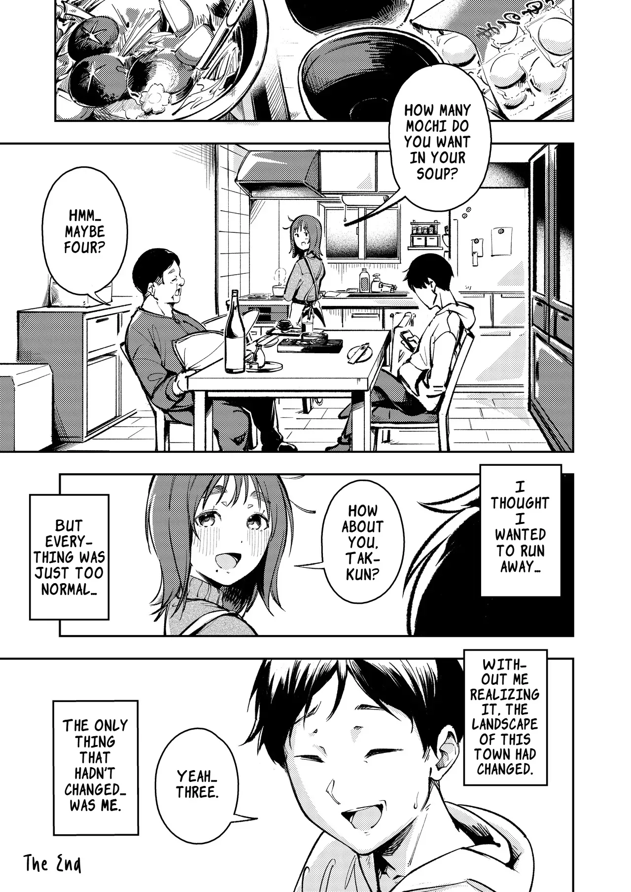 Hisashiburi ni Kisei Shitara Osananajimi ga Chichi ni Dakareteta 30