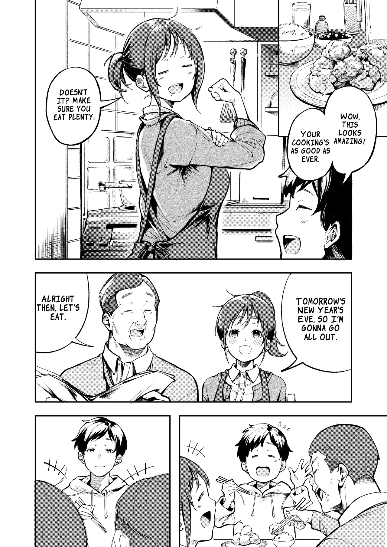 Hisashiburi ni Kisei Shitara Osananajimi ga Chichi ni Dakareteta 7