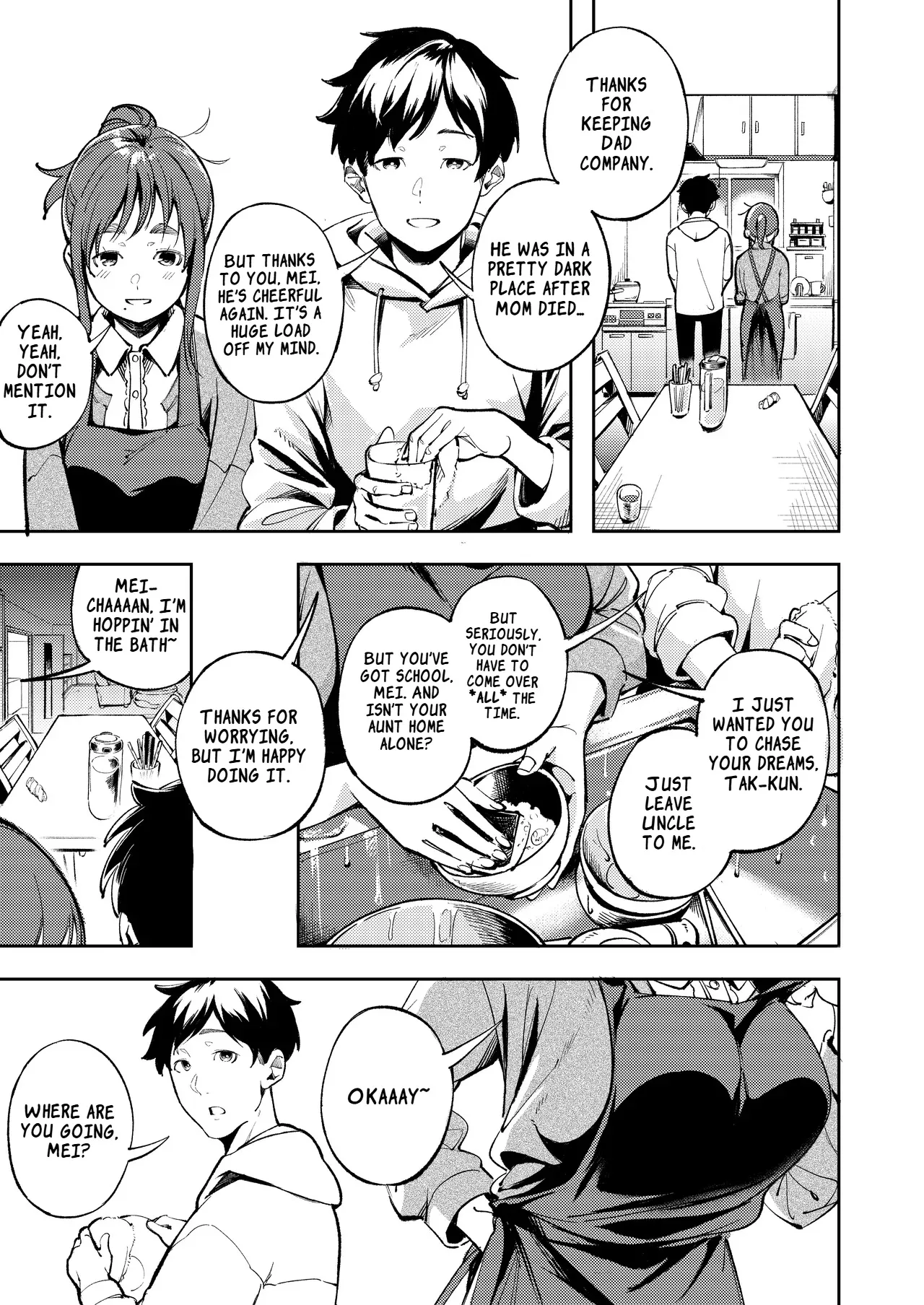 Hisashiburi ni Kisei Shitara Osananajimi ga Chichi ni Dakareteta 8