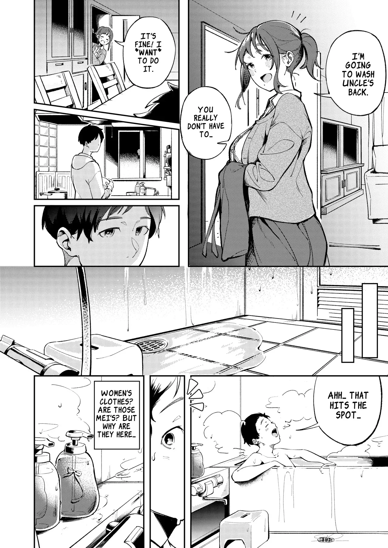 Hisashiburi ni Kisei Shitara Osananajimi ga Chichi ni Dakareteta 9