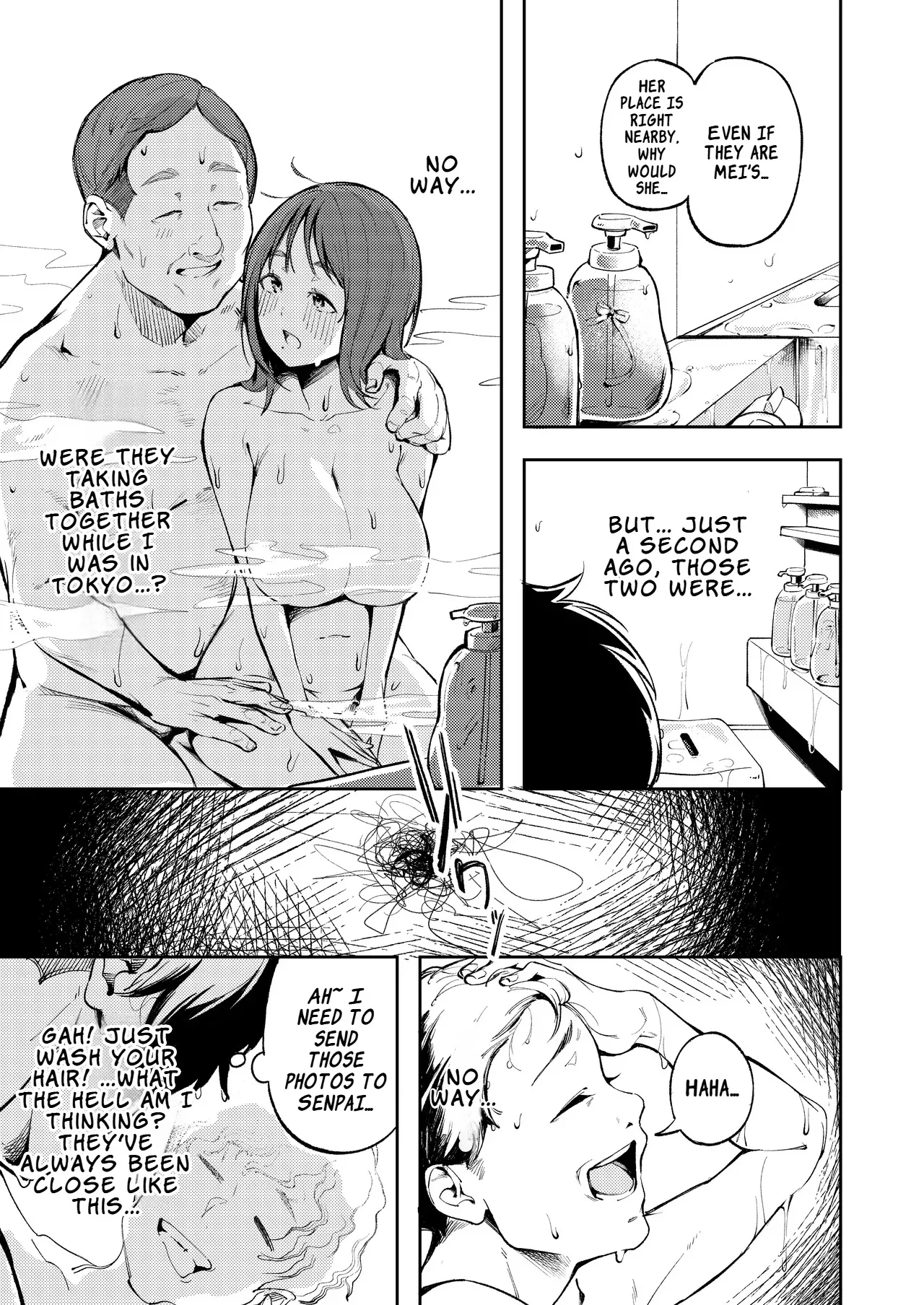 Hisashiburi ni Kisei Shitara Osananajimi ga Chichi ni Dakareteta 10