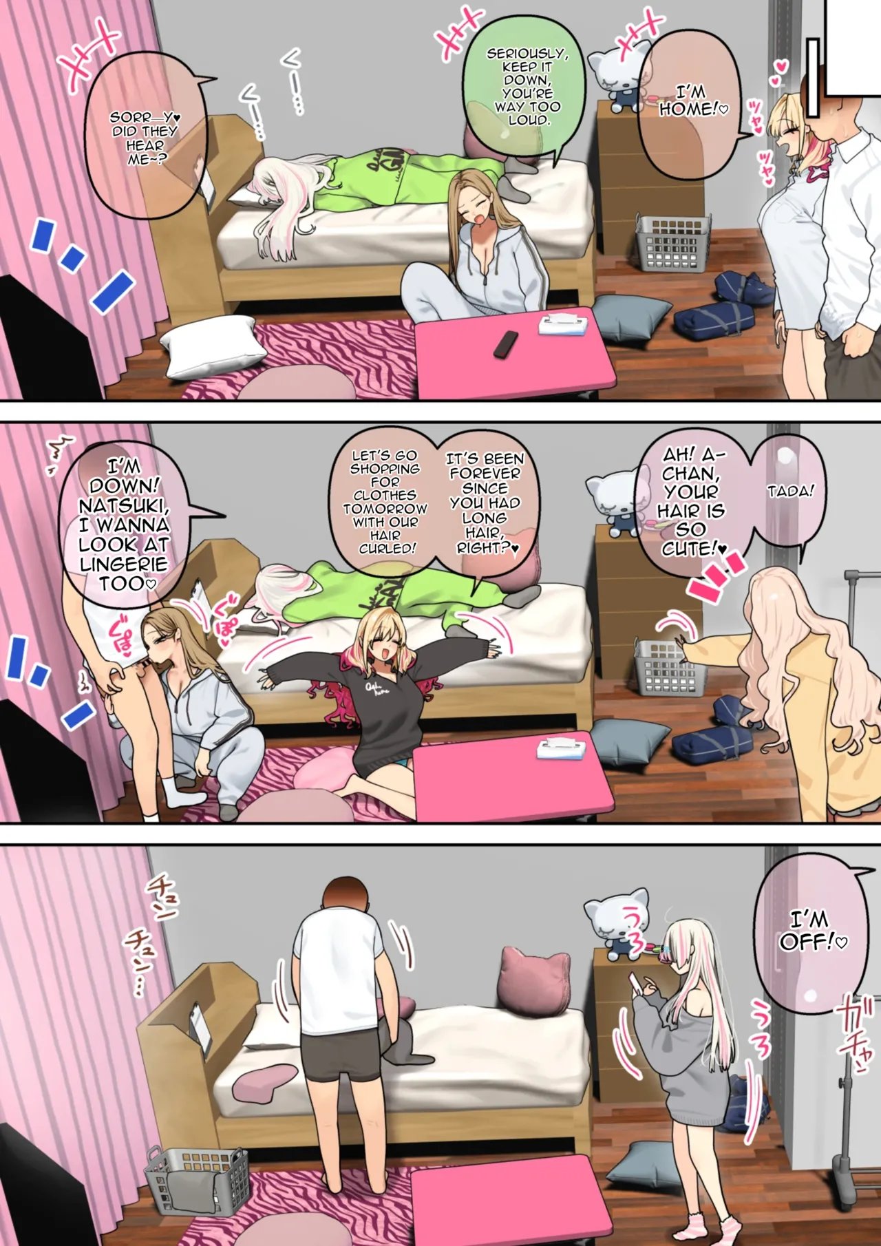 [Hishigata Tomaru] Oshikake! Bakunyuu Gal Harem Seikatsu 3 49